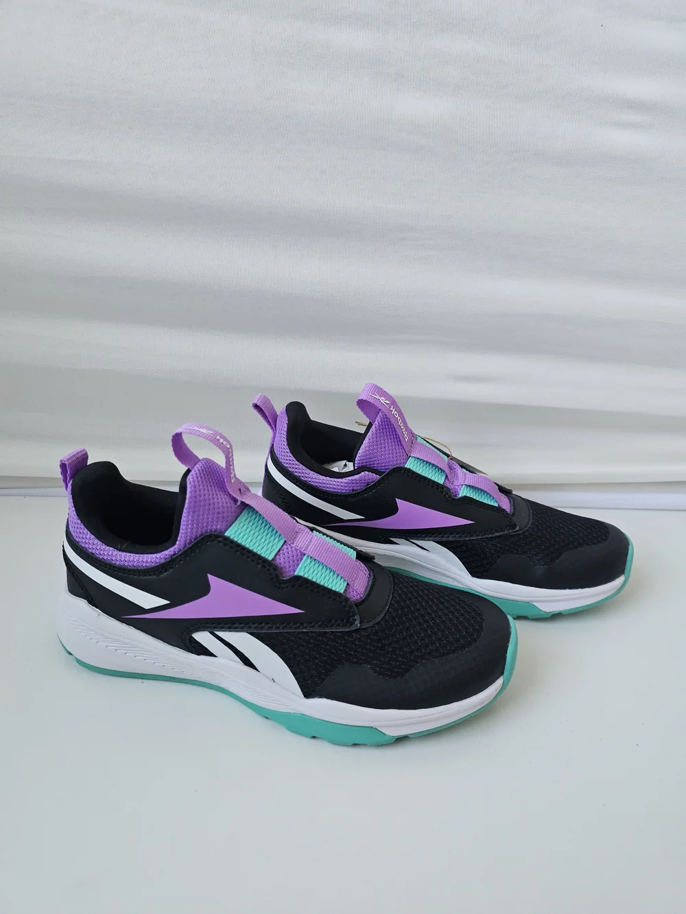 Reebok XT Sprinter Slip Kids' Running Shoes - Size 3 Y (NEW)